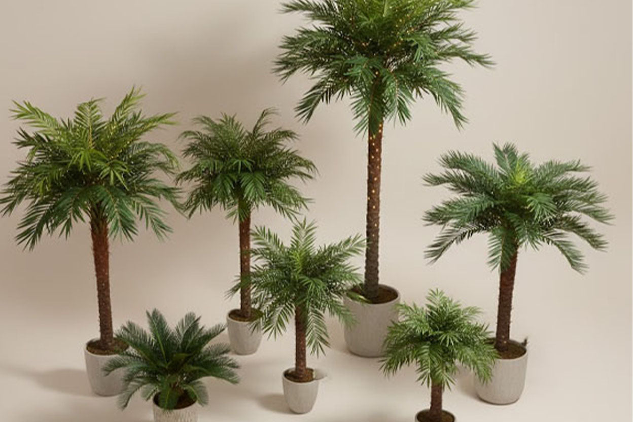 Artificial Palm Trees