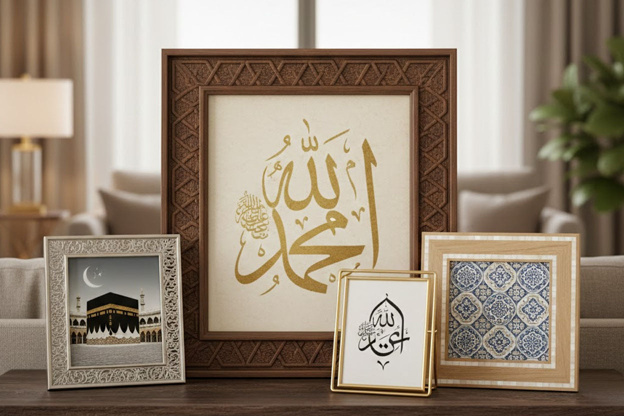 Islamic Home Decor Frames