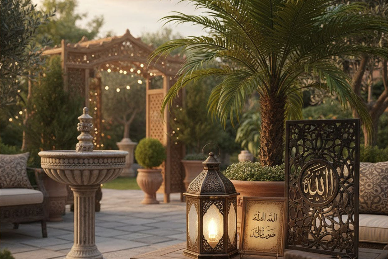 Islamic Outdoor Decor