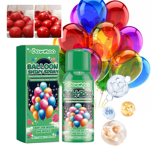 100ml Anti Fading Polishing of Balloons Spray Evenly Spray Brightener to Enhance Balloon Surface Brightness