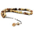 Natural ox horn Tasbih Men 33 prayer beads rosary Muslim rosary arabic misbaha turkish islamic Collection level bracelet