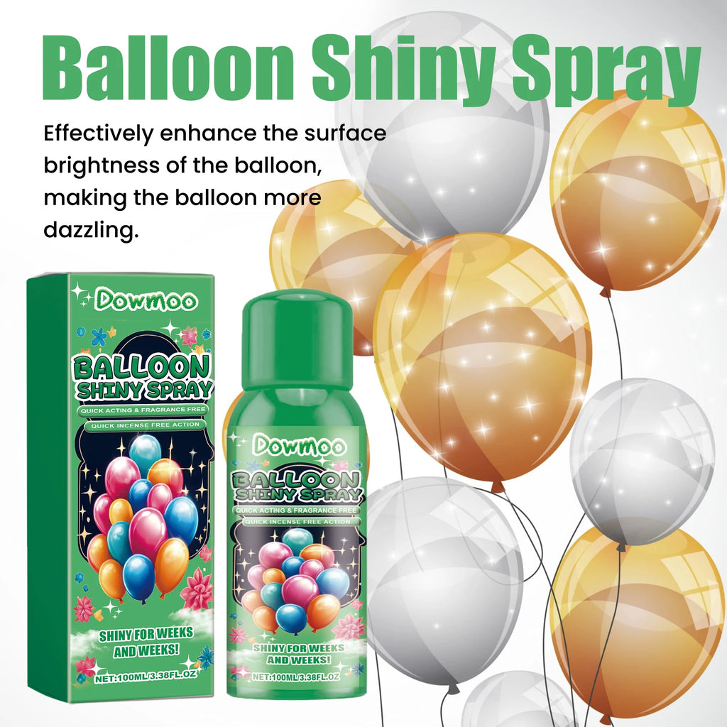 100ml Anti Fading Polishing of Balloons Spray Evenly Spray Brightener to Enhance Balloon Surface Brightness