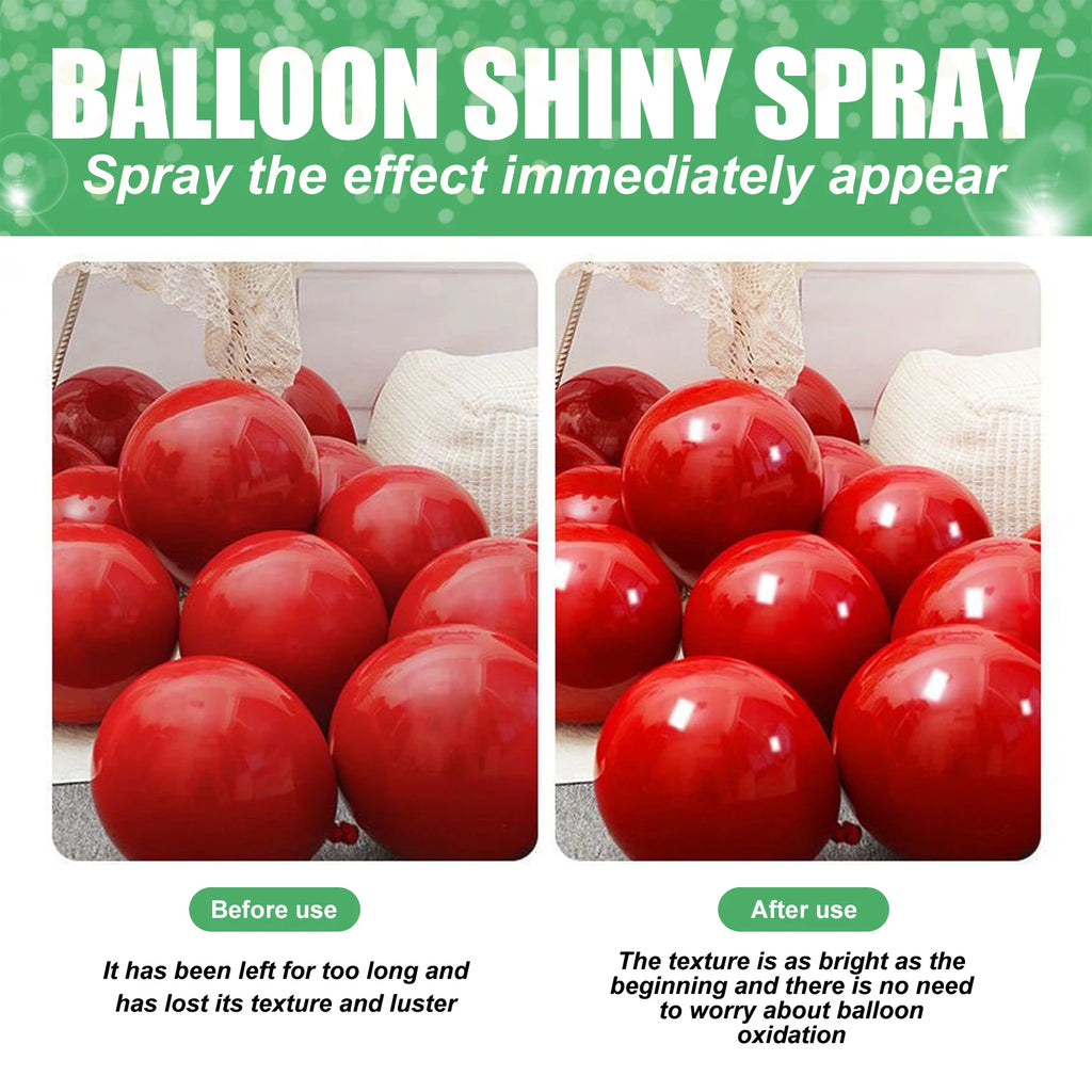 100ml Anti Fading Polishing of Balloons Spray Evenly Spray Brightener to Enhance Balloon Surface Brightness