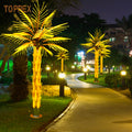 Outdoor LED Artificial Neon Palm Tree for Christmas & Landscape Lighting