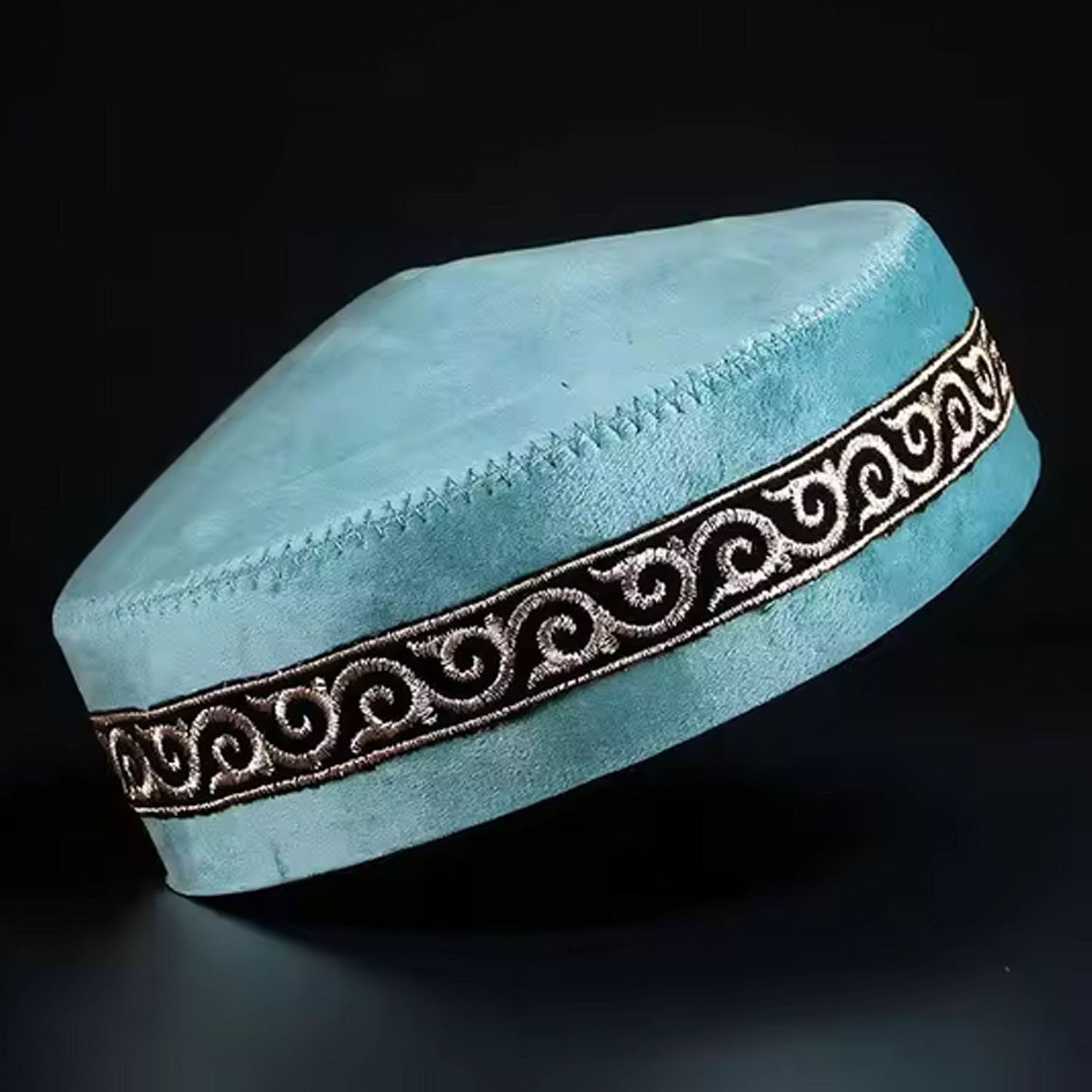 Free Shipping Muslim Caps For Men Children Clothing Cotton Hat Turkey Kufi Islamic Kippah Jewish Dubai Arab Autumn Winter