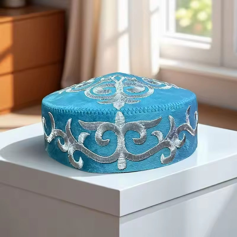 Free Shipping Muslim Children & Women Caps For Men Clothing Cotton Hat Turkey Kufi Islamic Kippah Jewish Dubai Arab