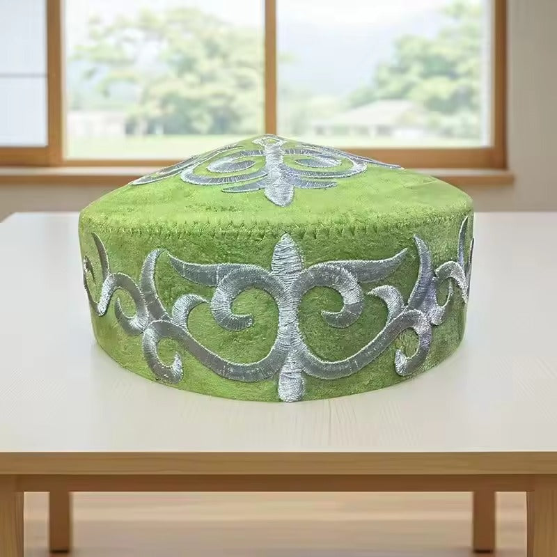 Free Shipping Muslim Children & Women Caps For Men Clothing Cotton Hat Turkey Kufi Islamic Kippah Jewish Dubai Arab