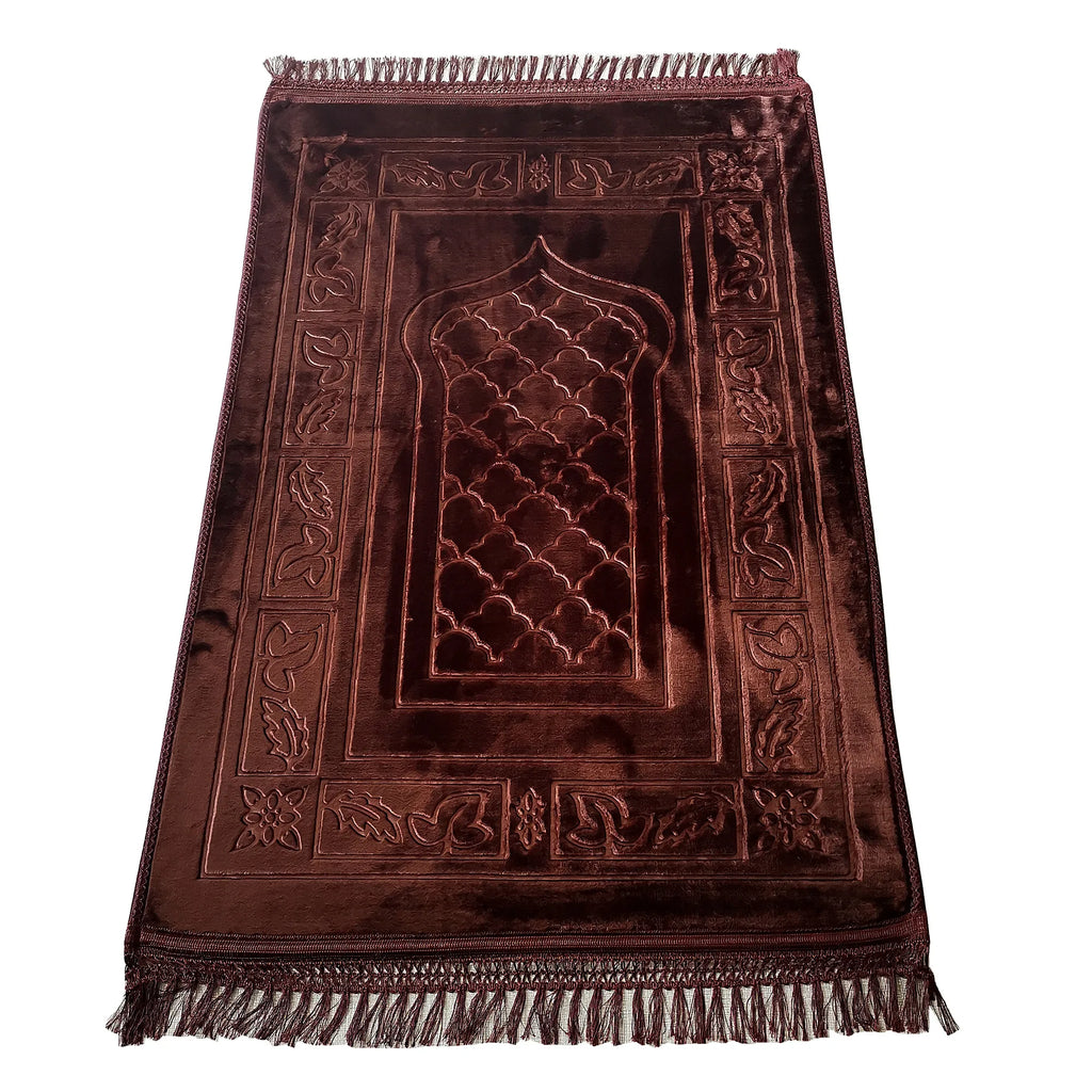 80x120CM Thicker Prayer Rug Islamic Prayer Mat Muslim Sajda Prayer Carpet Janamaz Prayer Rug