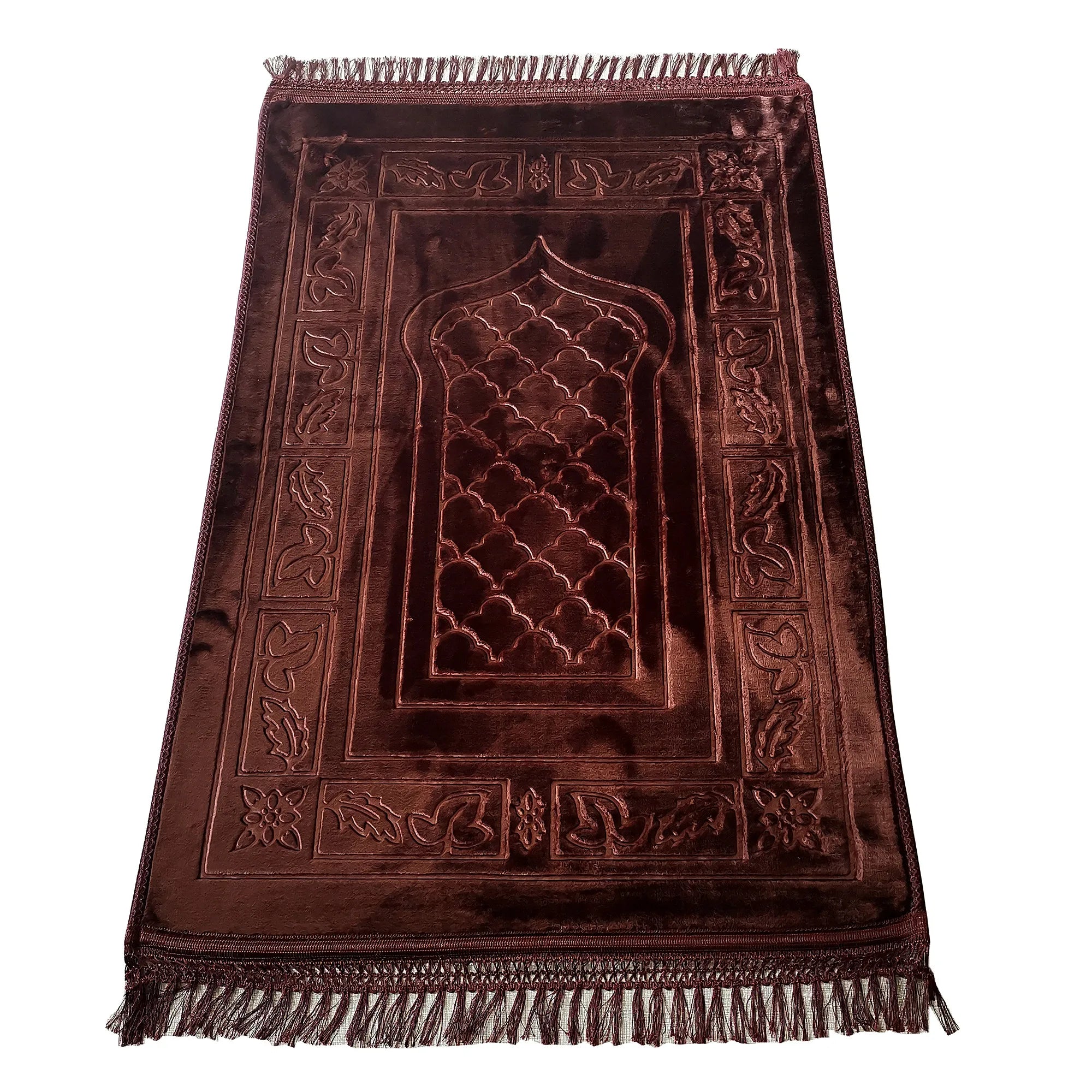 80x120CM Thicker Prayer Rug Islamic Prayer Mat Muslim Sajda Prayer Carpet Janamaz Prayer Rug