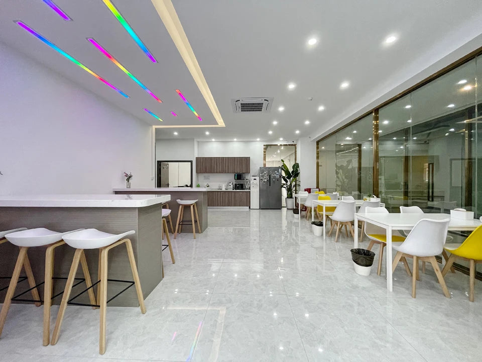 FCOB SPI RGBW IC LED Light Strip WS2814 Addressable 896 LED Dream Color 12mm DC24V SK6812 High Flexible FOB COB Lights RA90 IP30