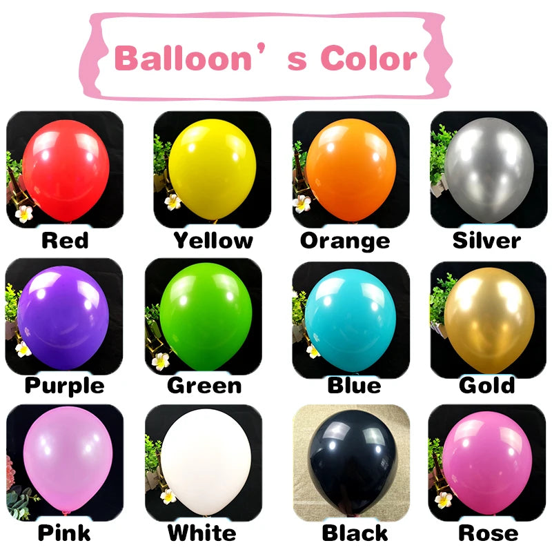 customized balloon personalized print balloon letters text own logo printing advertising custom Birthday Wedding Party balloons