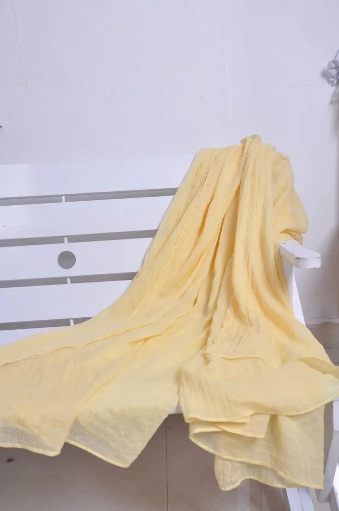 Solid Scarfs for Ladies Head Wrap Scarf Hijab Scarf Women Turban