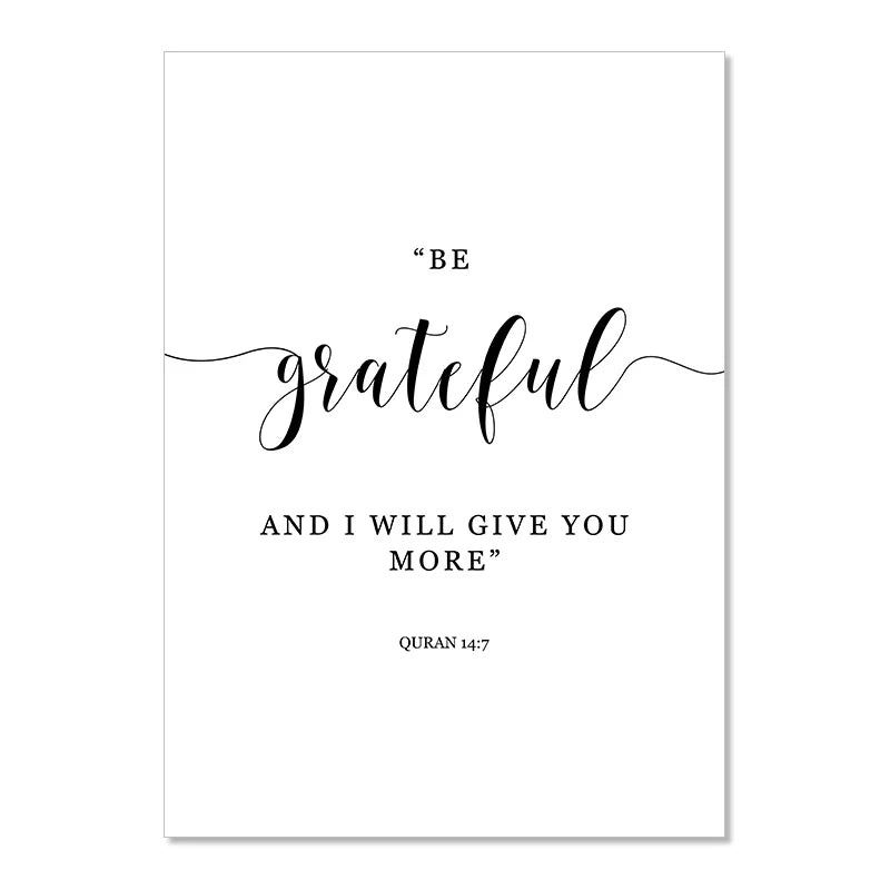Islamic Dua Sabr Patience Prayer Muslim Modern Posters Canvas Painting Wall Art Print Pictures Living Room Interior Home Decor