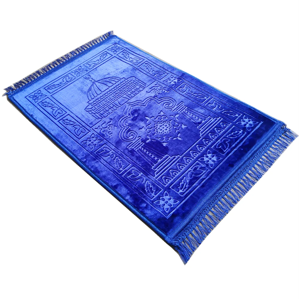80x120CM Thicker Prayer Rug Islamic Prayer Mat Muslim Sajda Prayer Carpet Janamaz Prayer Rug