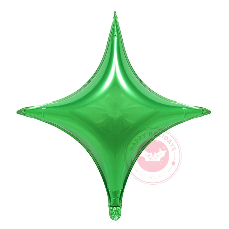 Star Aluminum Foil Balloon Mini Star Air Christmas Balloons Birthday Party Decorations Toy Wedding Decor Parti Globos Supplies