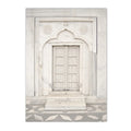 Islamic Beige Poster Architecture Canvas Print Mosque Morocco Door Flower Quotes Wall Art Painting Bohemia Picture Home Decor
