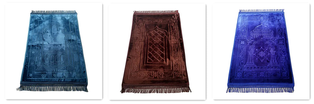 80x120CM Thicker Prayer Rug Islamic Prayer Mat Muslim Sajda Prayer Carpet Janamaz Prayer Rug