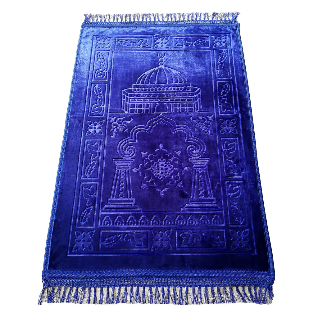 80x120CM Thicker Prayer Rug Islamic Prayer Mat Muslim Sajda Prayer Carpet Janamaz Prayer Rug