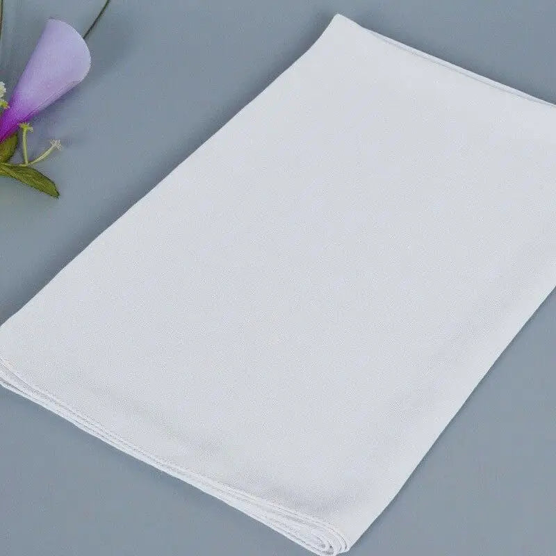 Ready to Wear Head Wrap Muslim Headscarf Women Shawl Stole Slip on Jersey Scarf Hijab Stretchy Bandana Shawl Islamic Veil Cover