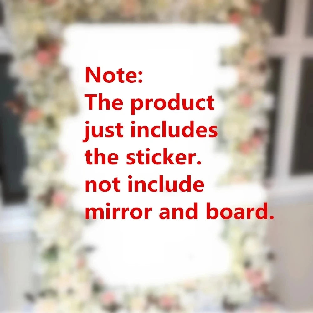 Welcome Wedding Mariage Vinyl Decals Bismillah Arabic Calligraphy Vinyl Stickers Muslim Quran 78:8 Quote Custom Wedding  Murals