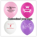 customized balloon personalized print balloon letters text own logo printing advertising custom Birthday Wedding Party balloons
