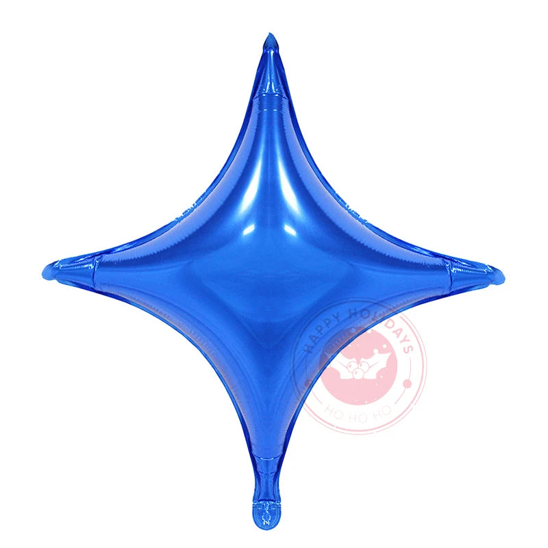 Star Aluminum Foil Balloon Mini Star Air Christmas Balloons Birthday Party Decorations Toy Wedding Decor Parti Globos Supplies