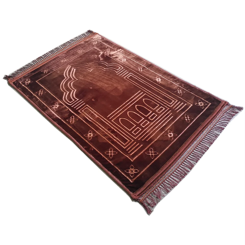 80x120CM Thicker Prayer Rug Islamic Prayer Mat Muslim Sajda Prayer Carpet Janamaz Prayer Rug
