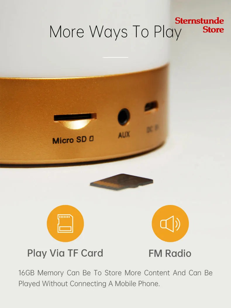 Hot Sale Quran Speaker Lamp Azan Clock Night Light Adhan Islam Koran Lamp Speaker Wireless Bluetooth Mp3 Player Radio Muslim Gift