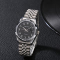 Luxury Timepieces Hours Arabic Watch Automatic Self-Wind Solid 316L Steel Waterproof Arabe Wristwatch Islam Montre Mecanique