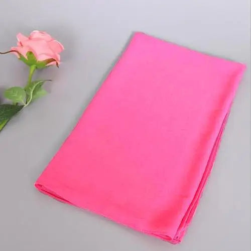 Ready to Wear Head Wrap Muslim Headscarf Women Shawl Stole Slip on Jersey Scarf Hijab Stretchy Bandana Shawl Islamic Veil Cover