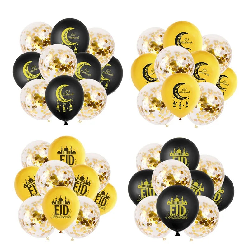 Balloons Decor Ramadan And Eid Decorations Eid Bjd Eid Mubarak Decor MUBARAK Paper Banner RAMADAN MUBARAK Muslim Ramadan Decor