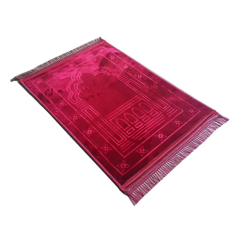80x120CM Thicker Prayer Rug Islamic Prayer Mat Muslim Sajda Prayer Carpet Janamaz Prayer Rug