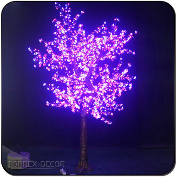 Outdoor LED Artificial Neon Palm Tree for Christmas & Landscape Lighting