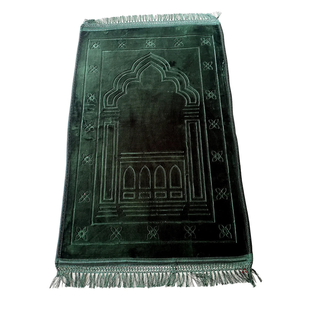 80x120CM Thicker Prayer Rug Islamic Prayer Mat Muslim Sajda Prayer Carpet Janamaz Prayer Rug