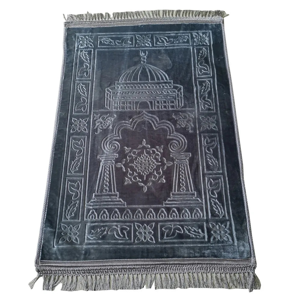 80x120CM Thicker Prayer Rug Islamic Prayer Mat Muslim Sajda Prayer Carpet Janamaz Prayer Rug