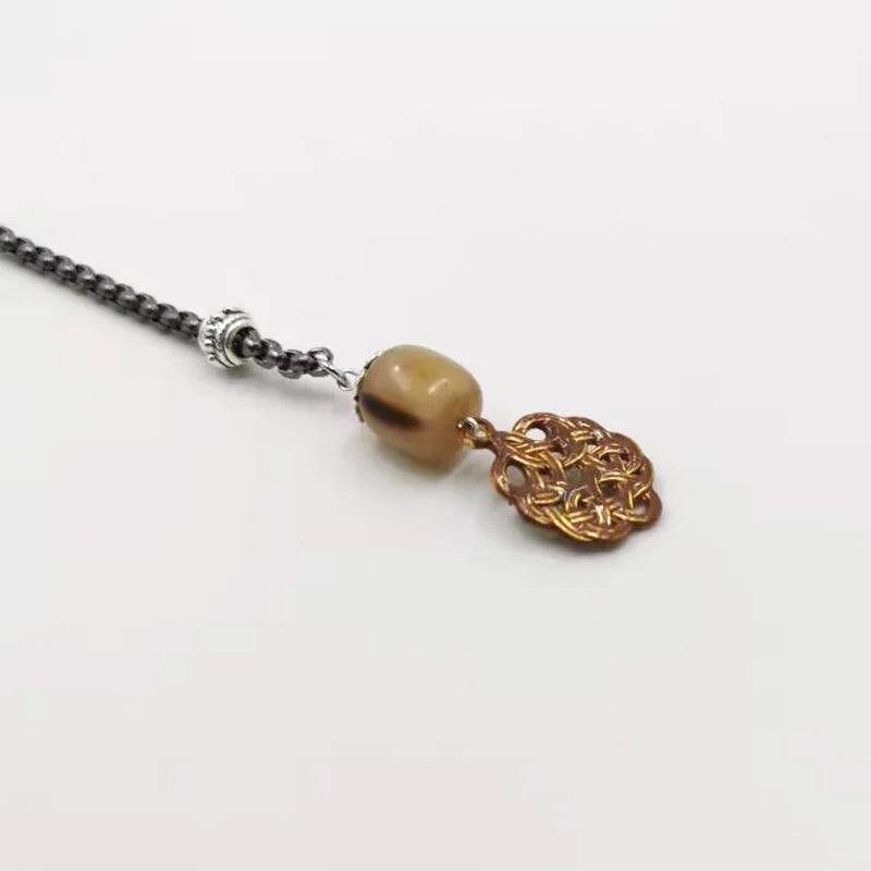 Natural ox horn Tasbih Men 33 prayer beads rosary Muslim rosary arabic misbaha turkish islamic Collection level bracelet