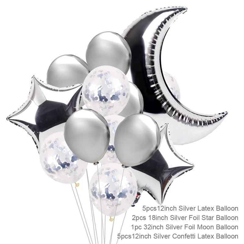 Balloons Decor Ramadan And Eid Decorations Eid Bjd Eid Mubarak Decor MUBARAK Paper Banner RAMADAN MUBARAK Muslim Ramadan Decor