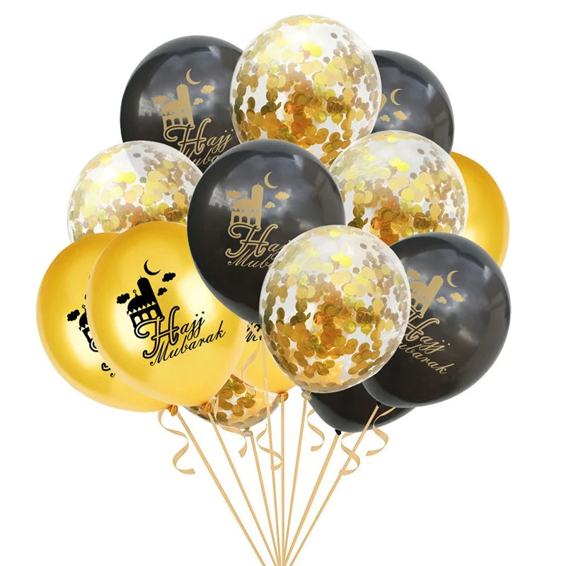 Balloons Decor Ramadan And Eid Decorations Eid Bjd Eid Mubarak Decor MUBARAK Paper Banner RAMADAN MUBARAK Muslim Ramadan Decor