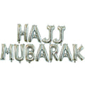 Eid Mubarak Balloons Ramadan Decoration 2024 Muslim Hajj Decor Ramadan Kareem Festival Banner Star Moon Foil Balloon