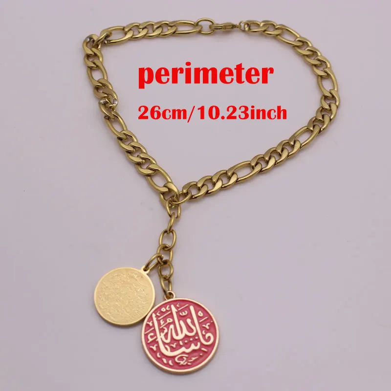 Muslim Mashallah Ayatul Kursi Rear View Mirror Car Pendant