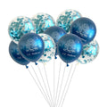 10pcs Eid al Adha Mubarak Balloons Decoration 2024 Gurban Festival Muslim Sheep Hajj Mubarak Decor Banner Star Moon Balloon