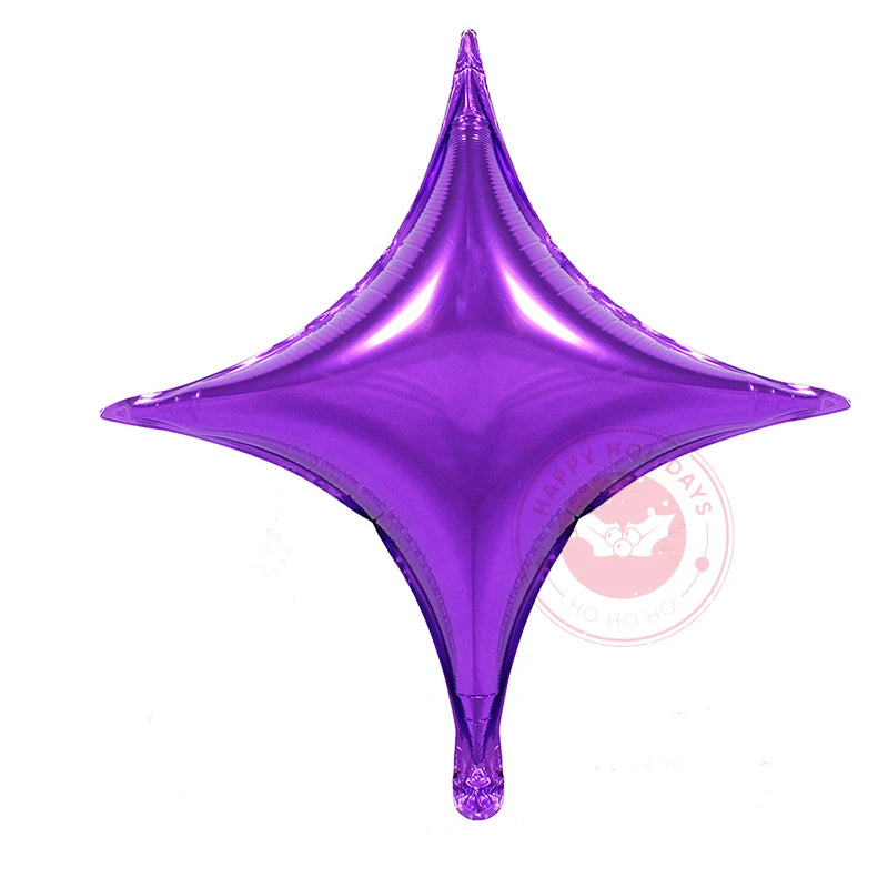 Star Aluminum Foil Balloon Mini Star Air Christmas Balloons Birthday Party Decorations Toy Wedding Decor Parti Globos Supplies