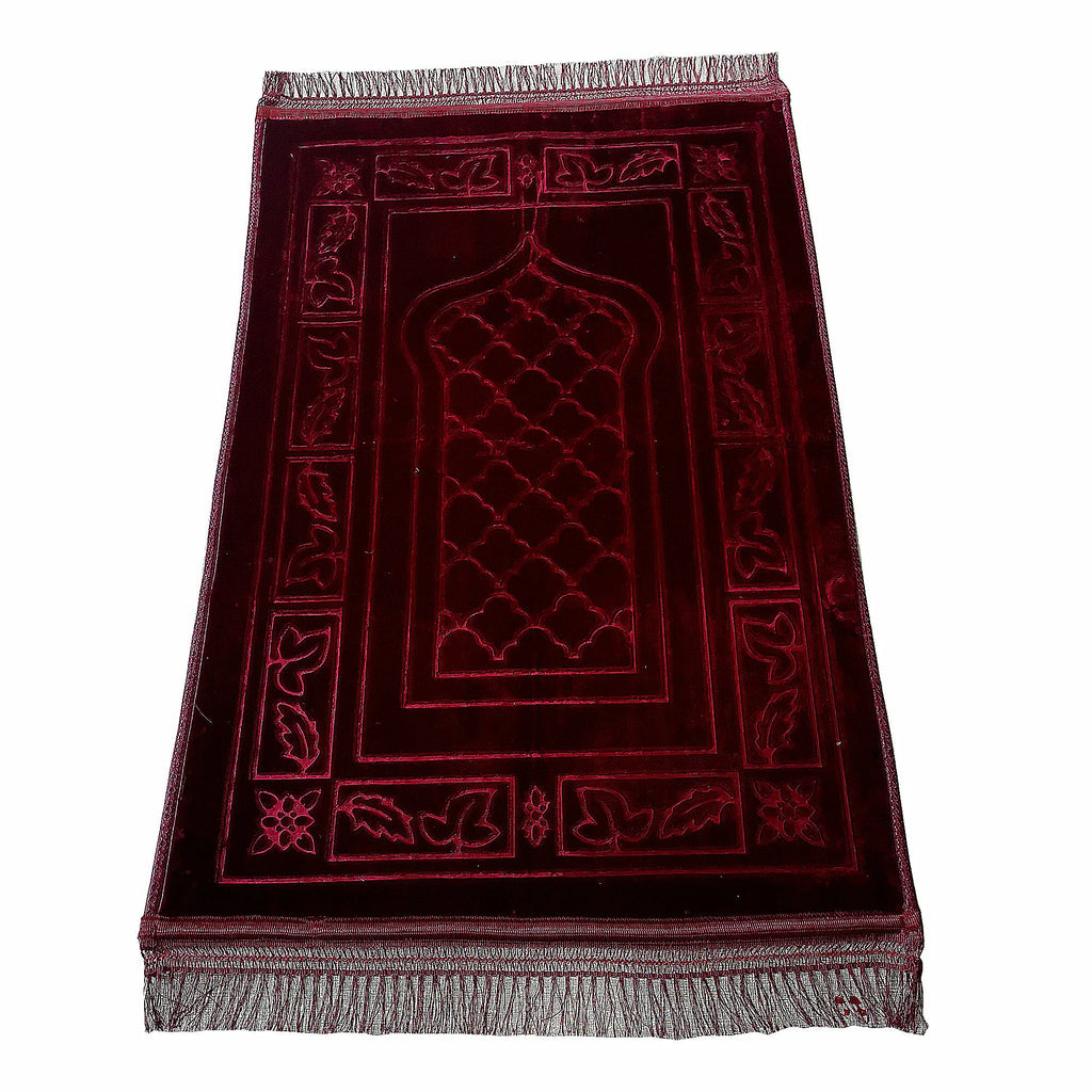 80x120CM Thicker Prayer Rug Islamic Prayer Mat Muslim Sajda Prayer Carpet Janamaz Prayer Rug