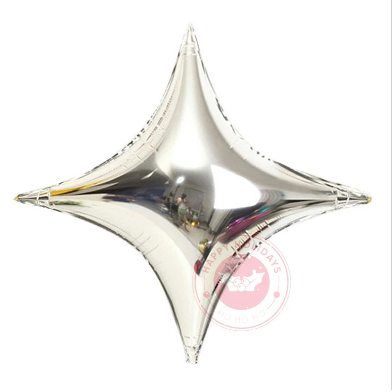 Star Aluminum Foil Balloon Mini Star Air Christmas Balloons Birthday Party Decorations Toy Wedding Decor Parti Globos Supplies