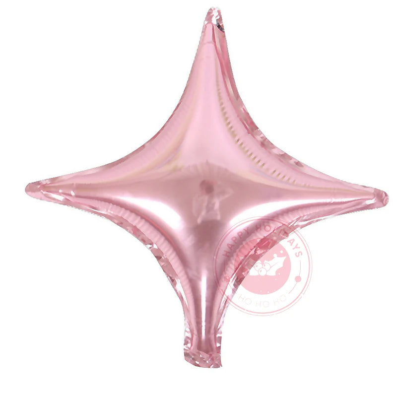 Star Aluminum Foil Balloon Mini Star Air Christmas Balloons Birthday Party Decorations Toy Wedding Decor Parti Globos Supplies