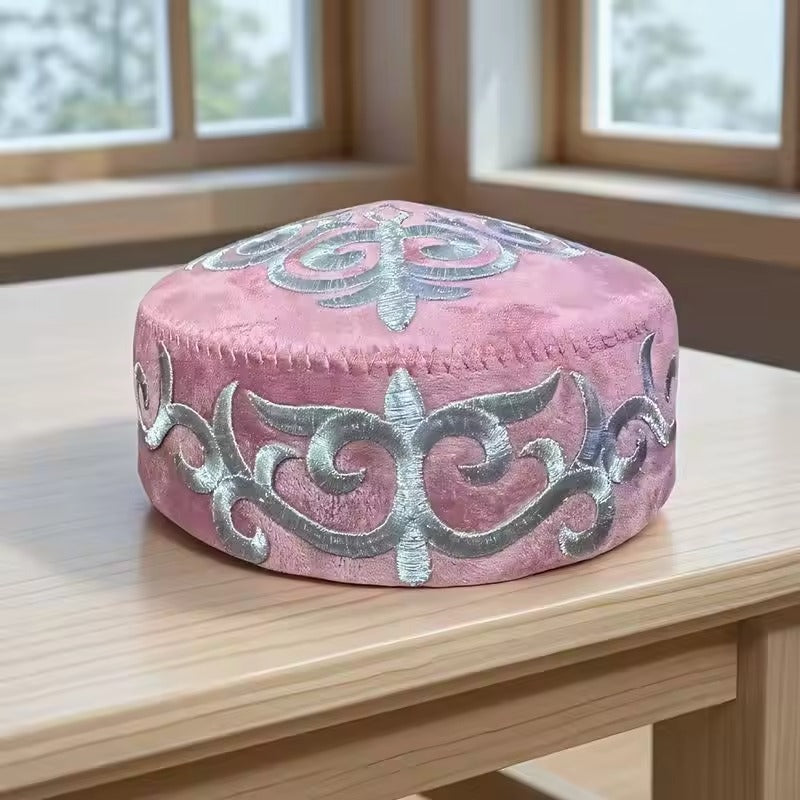 Free Shipping Muslim Children & Women Caps For Men Clothing Cotton Hat Turkey Kufi Islamic Kippah Jewish Dubai Arab