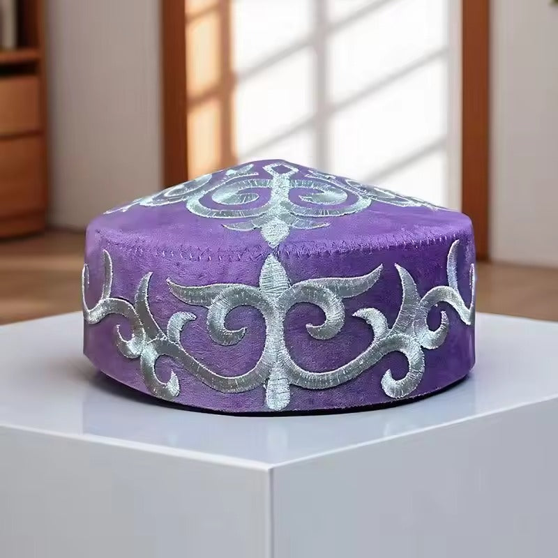 Free Shipping Muslim Children & Women Caps For Men Clothing Cotton Hat Turkey Kufi Islamic Kippah Jewish Dubai Arab