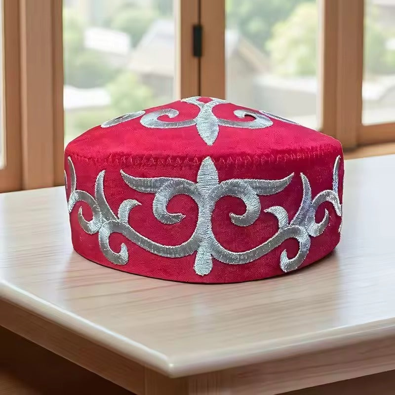 Free Shipping Muslim Children & Women Caps For Men Clothing Cotton Hat Turkey Kufi Islamic Kippah Jewish Dubai Arab