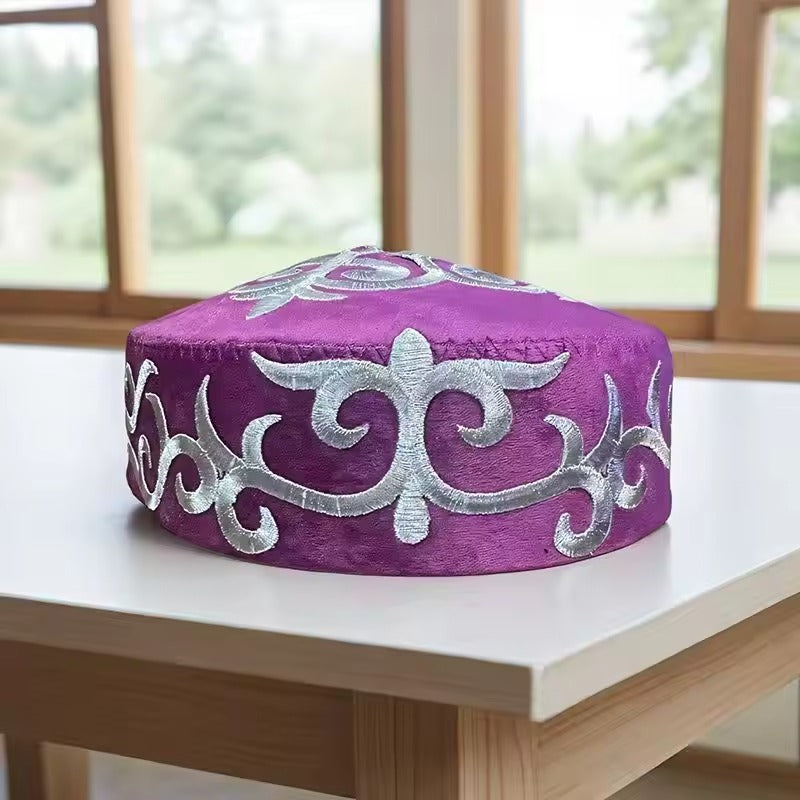 Free Shipping Muslim Children & Women Caps For Men Clothing Cotton Hat Turkey Kufi Islamic Kippah Jewish Dubai Arab