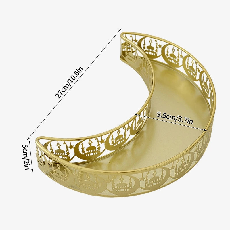 Ramadan Decoraitons Candy Storage Box Eid al-Fitr Party Candy Storage Case Ramadan Decoraiton 2026 Eid Mubarak Muslim Decor